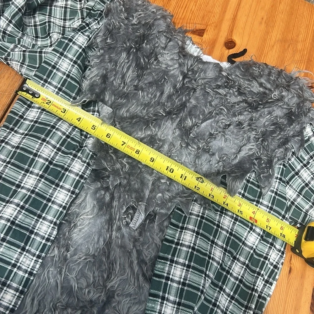 Werewolf Mask with gloves size medium Full moon madness